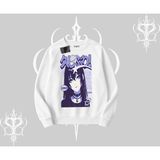 Tarzsokak Biskilet Sweatshirt Neo Tokyo Girl Y2K Street Anime Aesthetic