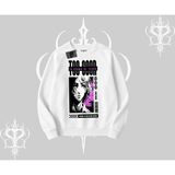 Tarzsokak Biskilet Sweatshirt Too Good Anime Girl Grafik Baskılı