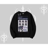 Tarzsokak Biskilet Sweatshirt Twitch Emotes Cute Girl Anime Expression