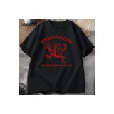 Tarzsokak Discalculic Yani Bana Güvenmeyin T-Shirt Erkekler Komik Discalculia Kurbağa T Shirt Aptal Vin 3080, Siyah-4319, 4Xl-5Xl