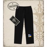 Tarzsokak Gotik & Grunge Streetwear Keycap 1 Unisex Baggy Eşofman Altı - Siyah - XL