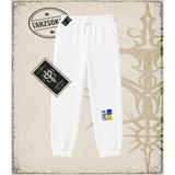 Tarzsokak Gotik & Grunge Streetwear Keycap 1 Unisex Jogger Eşofman Altı - Beyaz