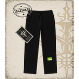 Tarzsokak Gotik & Grunge Streetwear Keycap 2 Unisex Baggy Eşofman Altı - Siyah - 5XL