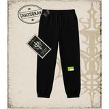 Tarzsokak Gotik & Grunge Streetwear Keycap 2 Unisex Jogger Eşofman Altı - Siyah - 4XL