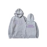 Tarzsokak Gri Unisex Baskı Giysi İlaç Kilise Prude Moletom Lar Komik Graf, Gri-1221, Xl