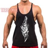 Tarzsokak Gym Tank Top Fitness Sporcu Atleti GYM100