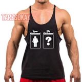 Tarzsokak Gym Tank Top Fitness Sporcu Atleti GYM121