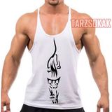 Tarzsokak Gym Tank Top Fitness Sporcu Atleti GYM128