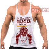 Tarzsokak Gym Tank Top Fitness Sporcu Atleti GYM133