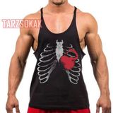 Tarzsokak Gym Tank Top Fitness Sporcu Atleti GYM142