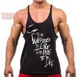Tarzsokak Gym Tank Top Fitness Sporcu Atleti GYM143