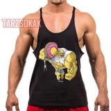 Tarzsokak Gym Tank Top Fitness Sporcu Atleti GYM17