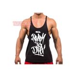 Tarzsokak Gym Tank Top Fitness Sporcu Atleti Gym21, Siyah, S