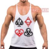 Tarzsokak Gym Tank Top Fitness Sporcu Atleti GYM32