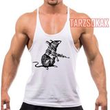 Tarzsokak Gym Tank Top Fitness Sporcu Atleti GYM33