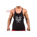 Tarzsokak Gym Tank Top Fitness Sporcu Atleti Gym38, Siyah, S