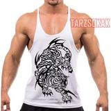 Tarzsokak Gym Tank Top Fitness Sporcu Atleti GYM44