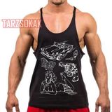 Tarzsokak Gym Tank Top Fitness Sporcu Atleti GYM54