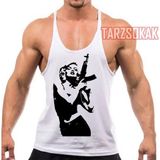 Tarzsokak Gym Tank Top Fitness Sporcu Atleti GYM56
