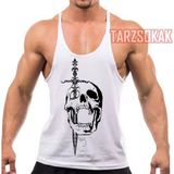 Tarzsokak Gym Tank Top Fitness Sporcu Atleti GYM57