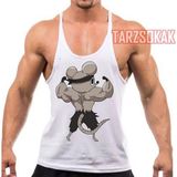 Tarzsokak Gym Tank Top Fitness Sporcu Atleti GYM62