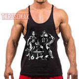 Tarzsokak Gym Tank Top Fitness Sporcu Atleti GYM66