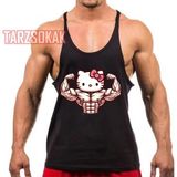 Tarzsokak Gym Tank Top Fitness Sporcu Atleti GYM94