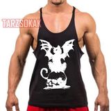 Tarzsokak Gym Tank Top Fitness Sporcu Atleti GYM95