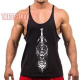 Tarzsokak Gym Tank Top Fitness Sporcu Atleti GYM99