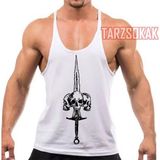 Tarzsokak Gym Tank Top Fitness Sporcu Atleti GYM9