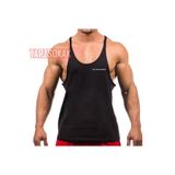 Tarzsokak Gym Tank Top Fitness Sporcu Atleti Lesbenja, Siyahgym19, L