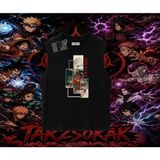Tarzsokak Jiraiya Naruto Anime Karakteri Oversize Unisex Kolsuz Tişört Beyaz - Siyah