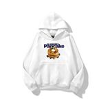 Tarzsokak Kadın Blueberry Pancake Sweatshirt Beyaz, Beyaz-135, Xl