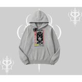 Tarzsokak Kapşonlu Sweatshirt Anime Devils Girl Japanese Style Baskılı