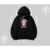 Tarzsokak Kapşonlu Sweatshirt Anime Girl Daughter In Law Baskılı