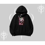 Tarzsokak Kapşonlu Sweatshirt Anime Kawaii Japon Kız Desenli
