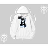 Tarzsokak Kapşonlu Sweatshirt Cyber Y2K Anime Girl Street Sound Aesthetic