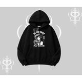 Tarzsokak Kapşonlu Sweatshirt Do You Want Play With Me Anime Kız Baskılı
