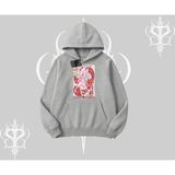 Tarzsokak Kapşonlu Sweatshirt Madness Unleashed Anime Girl Baskılı
