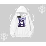 Tarzsokak Kapşonlu Sweatshirt Neo Tokyo Girl Y2K Street Anime Aesthetic