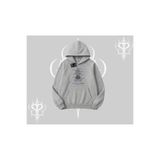 Tarzsokak Kapşonlu Sweatshirt Noodle Theory Hand Drawn Concept, Gri, M