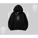Tarzsokak Kapşonlu Sweatshirt Noodle Theory Hand Drawn Concept