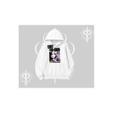 Tarzsokak Kapşonlu Sweatshirt Too Good Anime Girl Grafik Baskılı, Beyaz, S