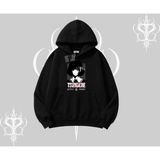 Tarzsokak Kapşonlu Sweatshirt Tsundere Anime Japanese Style Baskılı