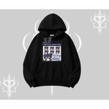 Tarzsokak Kapşonlu Sweatshirt Twitch Emotes Cute Girl Anime Expression