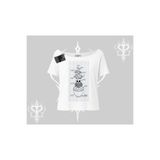 Tarzsokak Kayık Yaka Tshirt Noodle Theory Hand Drawn Concept, Beyaz, Xl