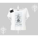 Tarzsokak Kayık Yaka Tshirt Noodle Theory Hand Drawn Concept