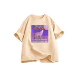 Tarzsokak Komik Memes Dawg T-Shirt Boy Adam Coton Kısa Kollu T Shirt% Erkek Giyim Pamuk Tshirt S 2956, Bej-3209, 4Xl-5Xl