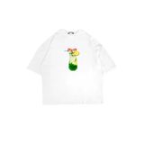 Tarzsokak Mojito Baskılı Beyaz Oversize Unisex, Beyaz527, Xl