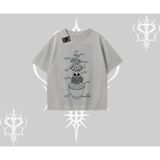 Tarzsokak Oversize Tshirt Noodle Theory Hand Drawn Concept